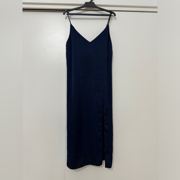 Wilfred Navy Only Slit Dress - Picture 2 of 3